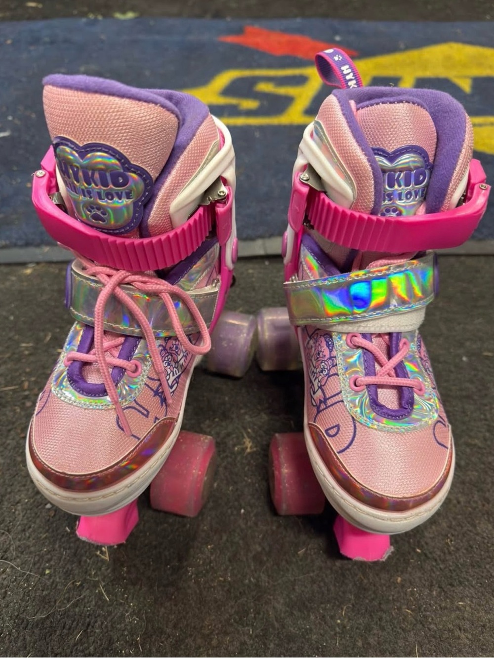 NWT Kids Adjustable Roller Skates size 11-1